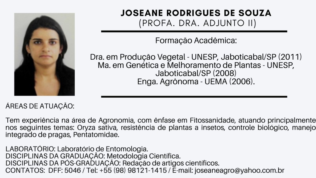 Joseane Rodrigues de Souza