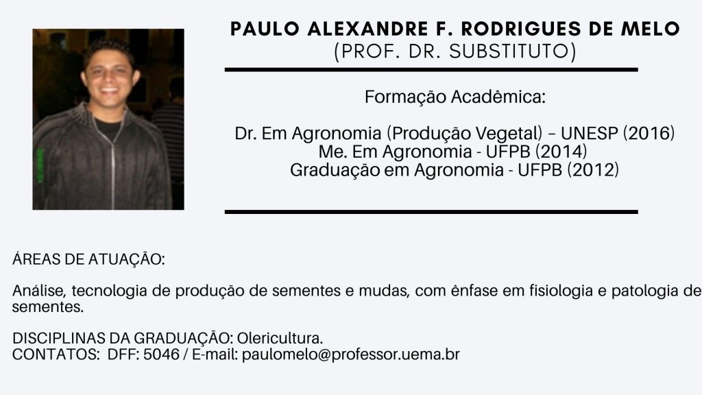 Paulo Alexandre Fernandes Rodrigues de Melo
